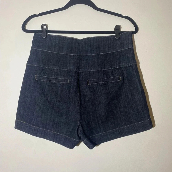 High Rise Pin-up Shorts - Picture 2 of 2